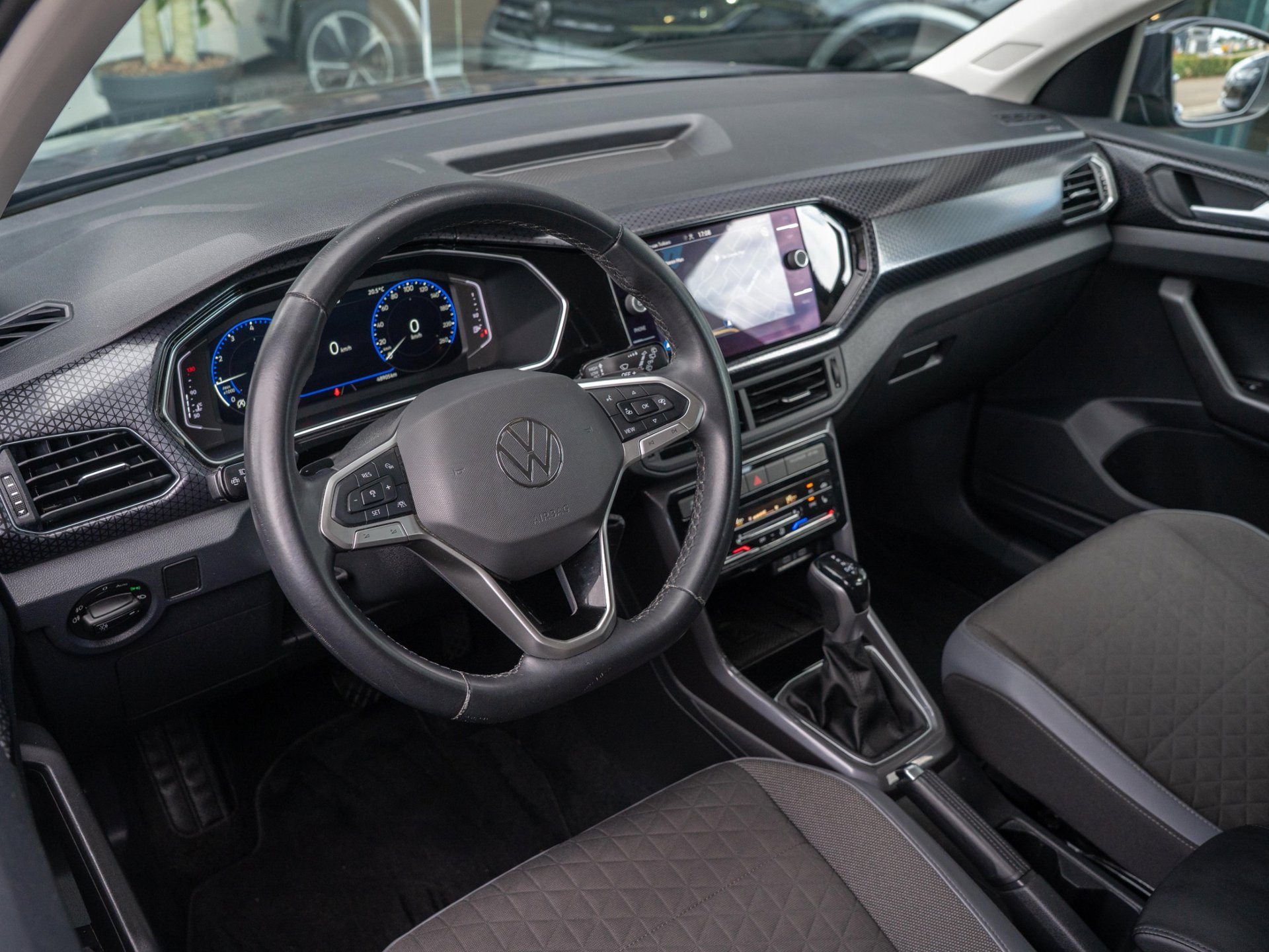 Foto van Volkswagen T-cross