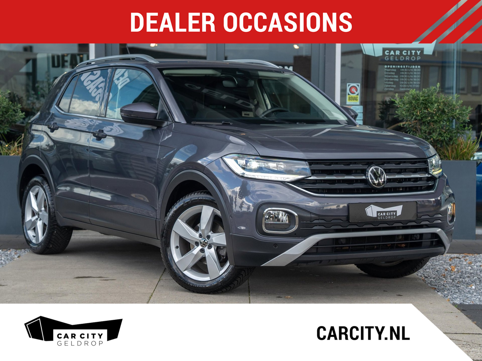Volkswagen T-cross 1.0 TSI Style 115pk Automaat | Cockpit | Stoelverwarming | Camera 2022 - voorkant
