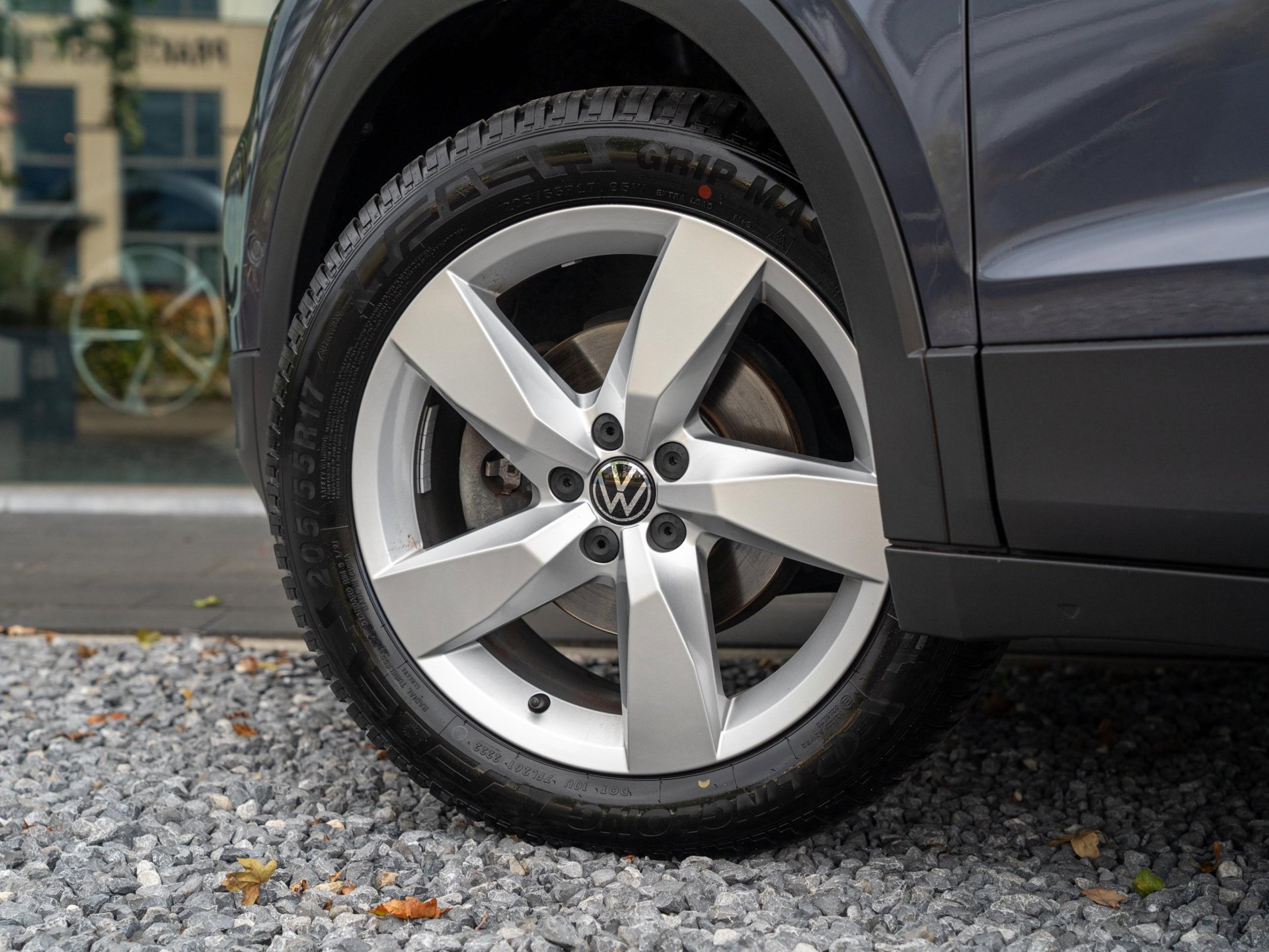 Foto van Volkswagen T-cross