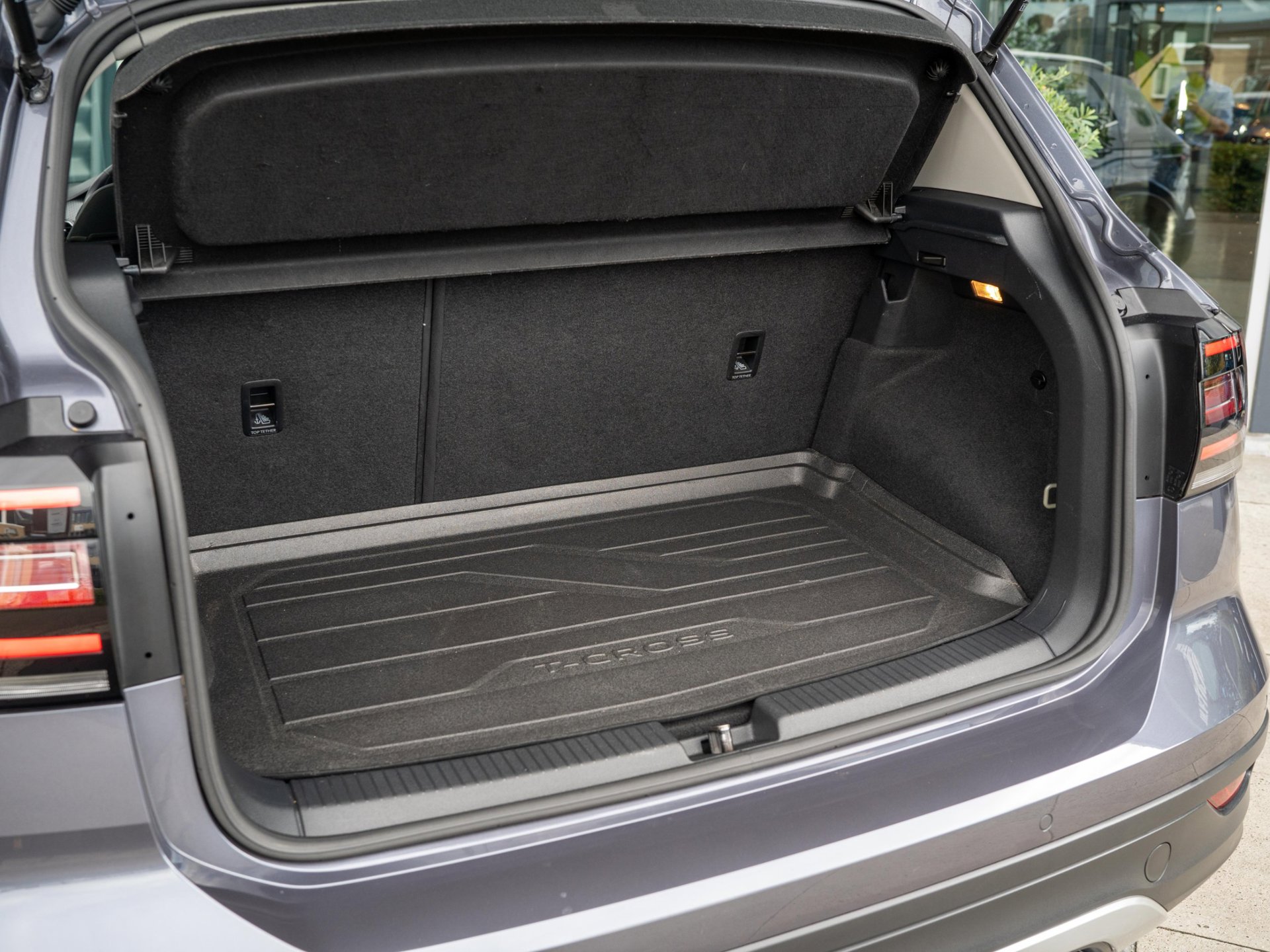Foto van Volkswagen T-cross