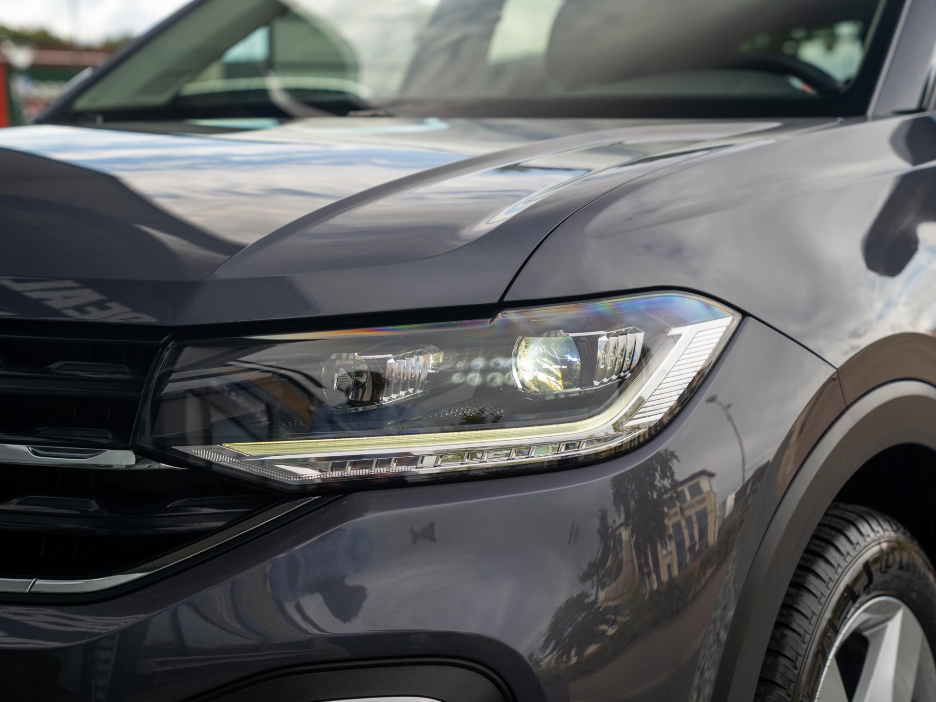 Foto van Volkswagen T-cross