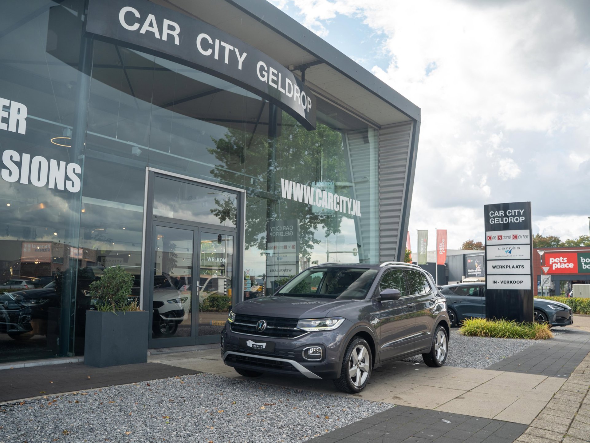 Foto van Volkswagen T-cross