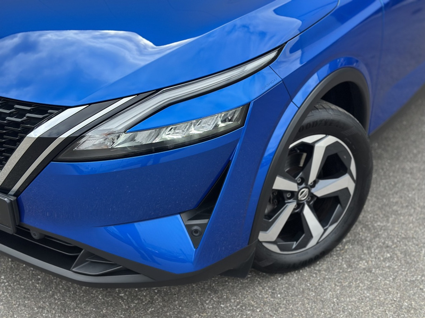 Foto van Nissan Qashqai