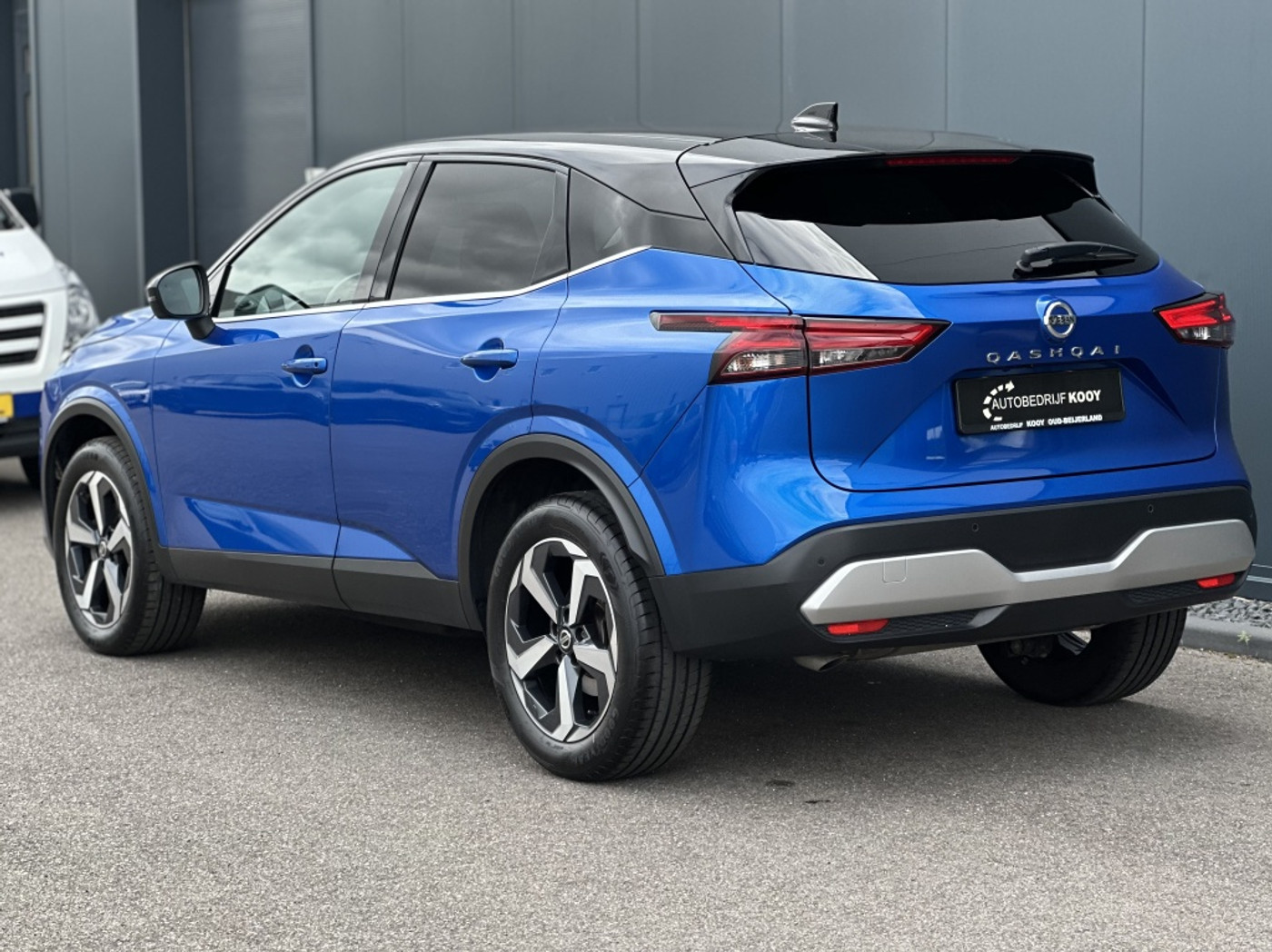 Foto van Nissan Qashqai