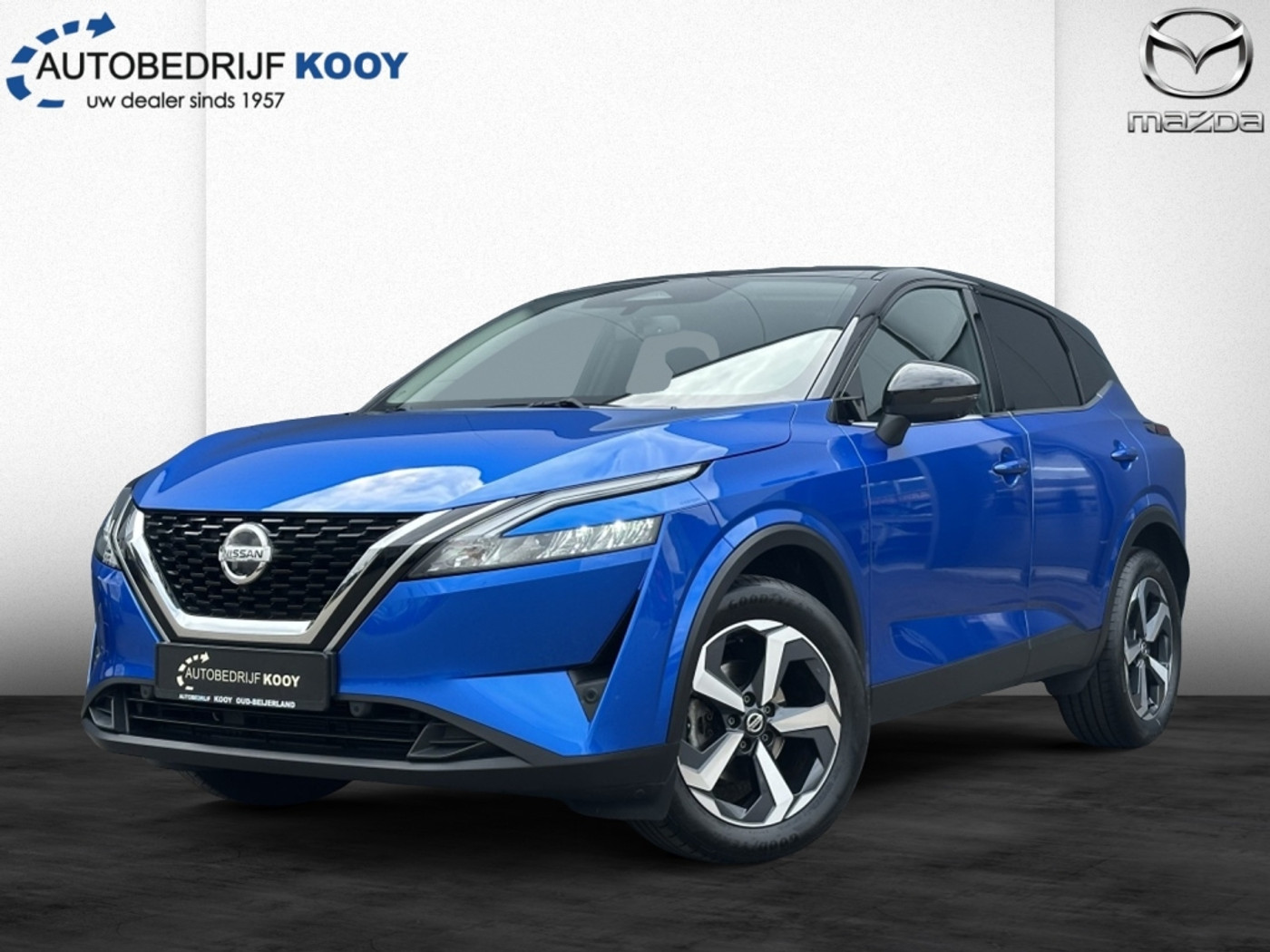 Nissan Qashqai 1.3 MHEV N-Connecta / 360° Camera / Keyless / Carplay / Adaptieve Cruise 2022 - voorkant