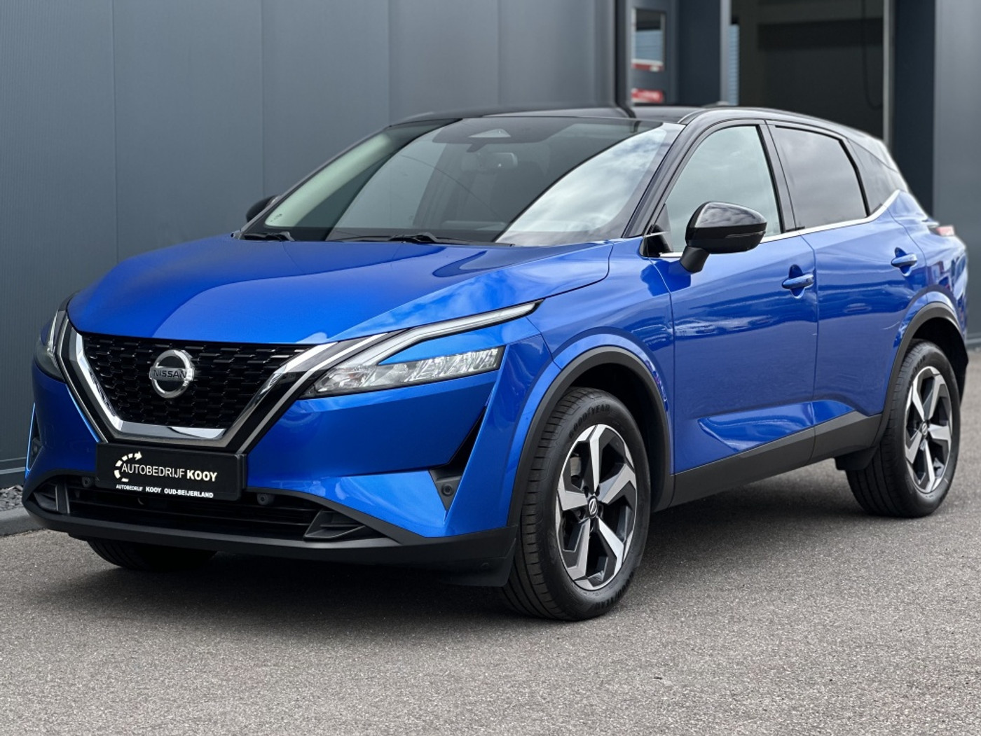 Foto van Nissan Qashqai