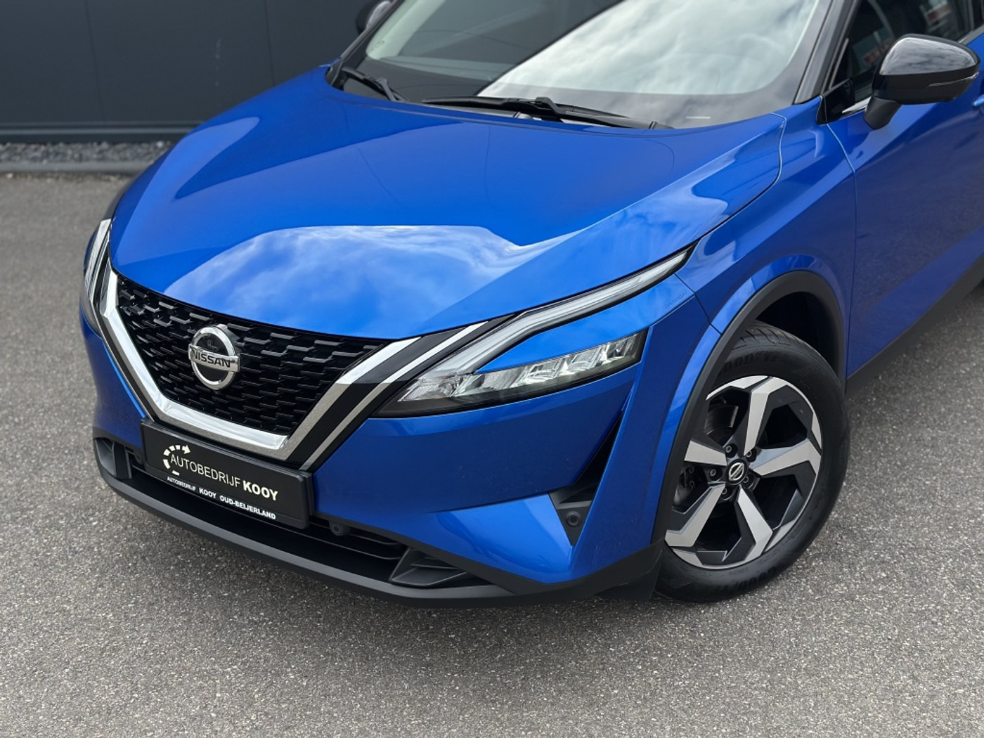 Foto van Nissan Qashqai