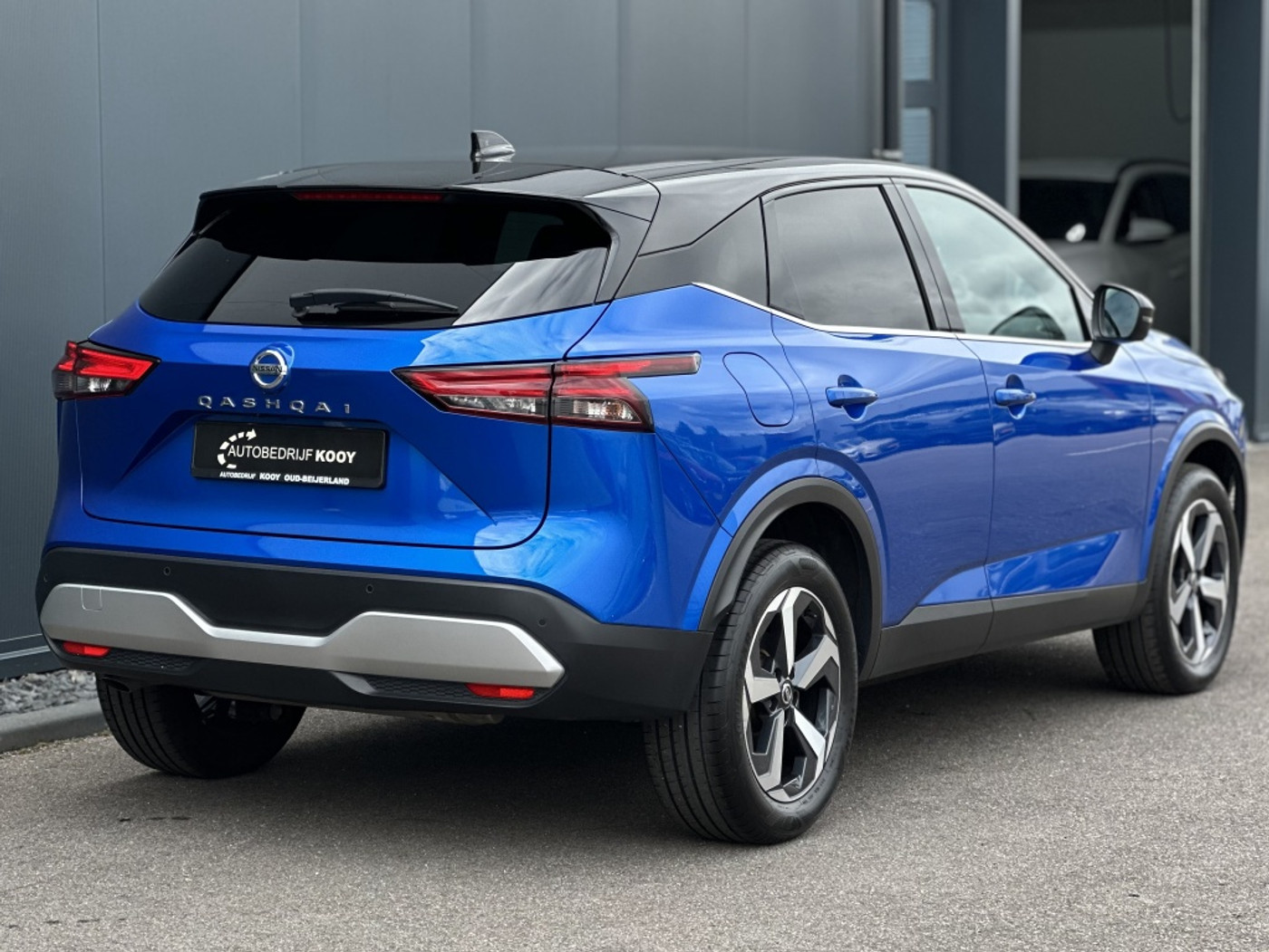 Foto van Nissan Qashqai
