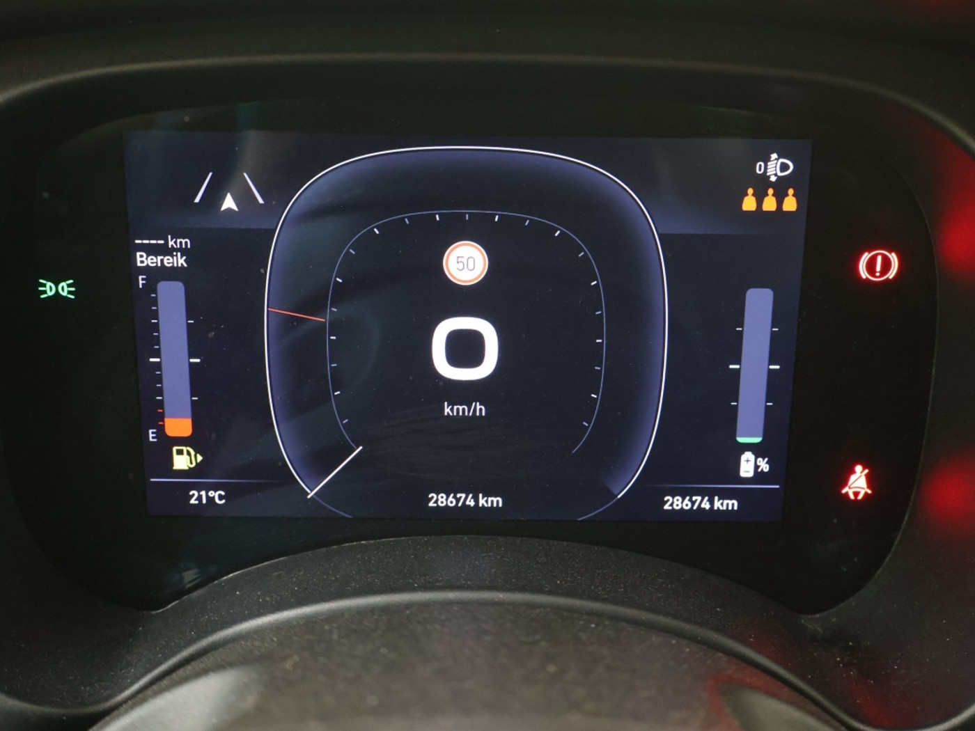 Foto van Fiat Panda