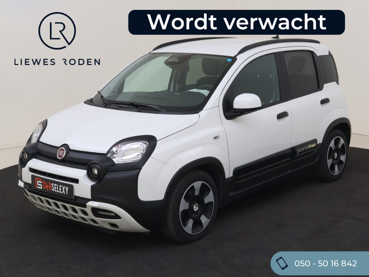 Fiat Panda 1.0 Hybrid Cross 2025 - voorkant
