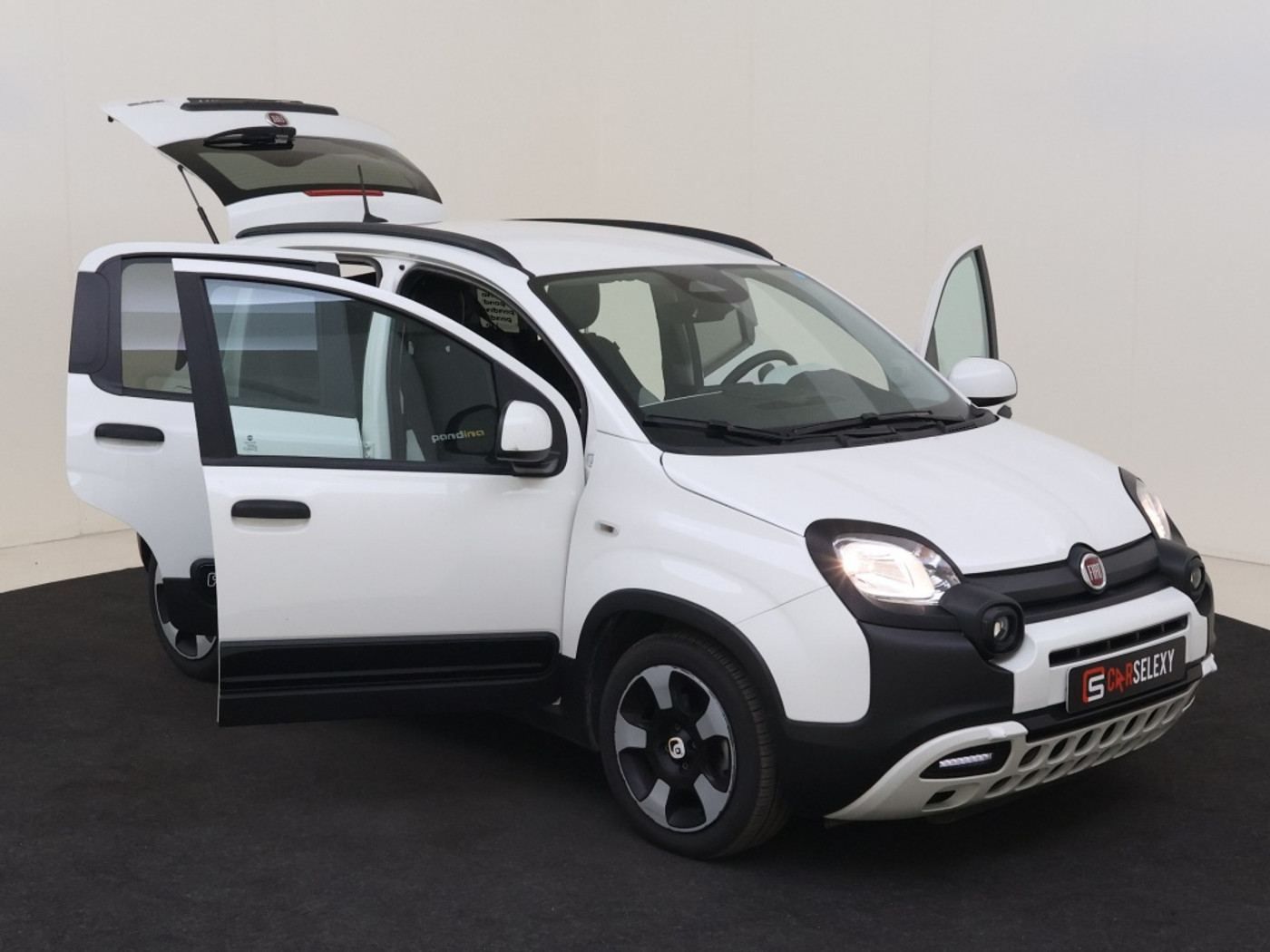 Foto van Fiat Panda