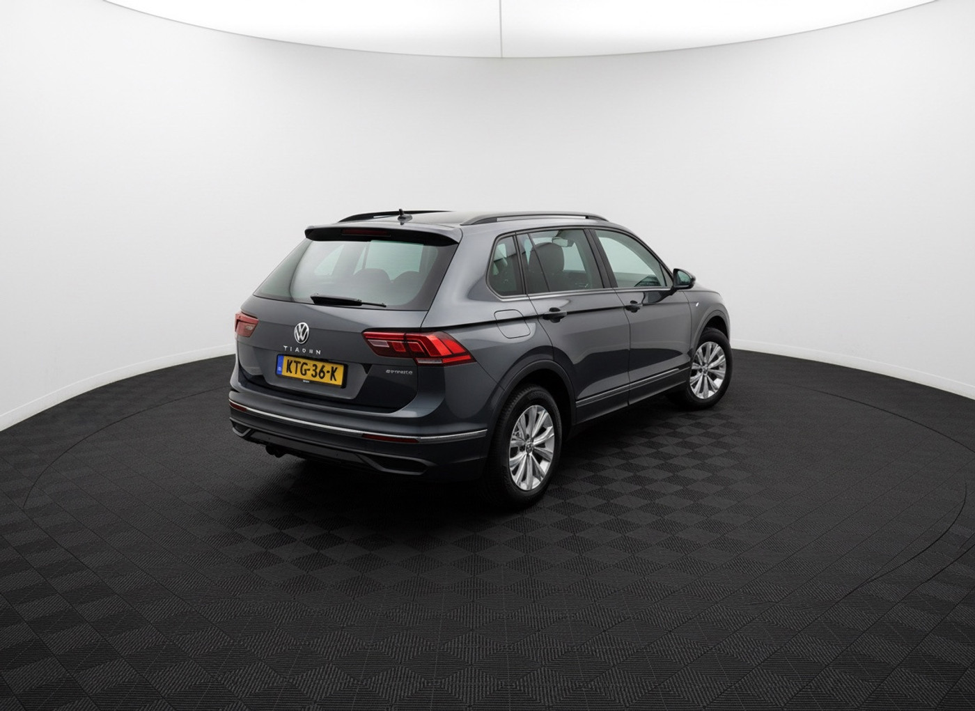 Foto van Volkswagen Tiguan