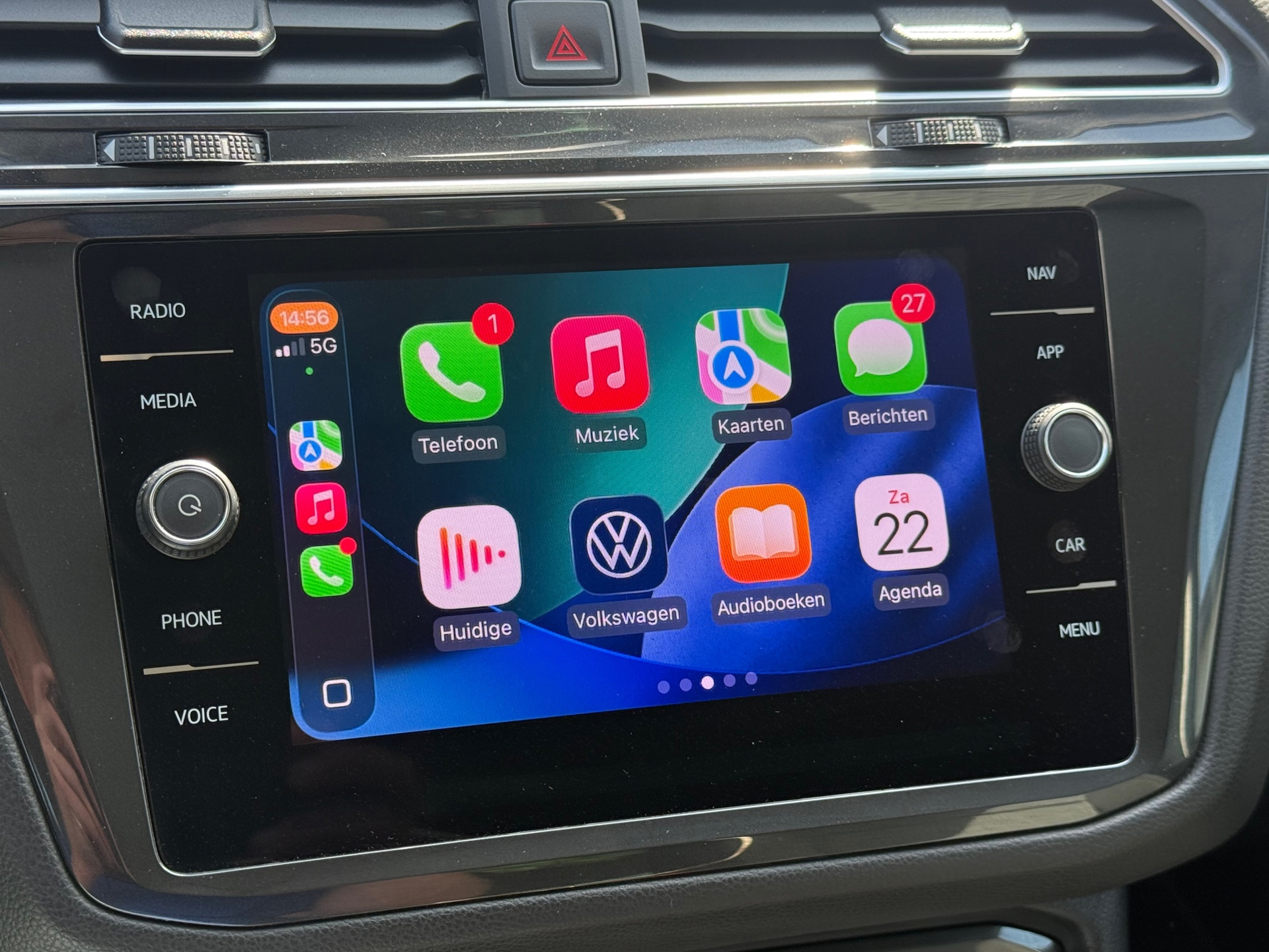 Foto van Volkswagen Tiguan