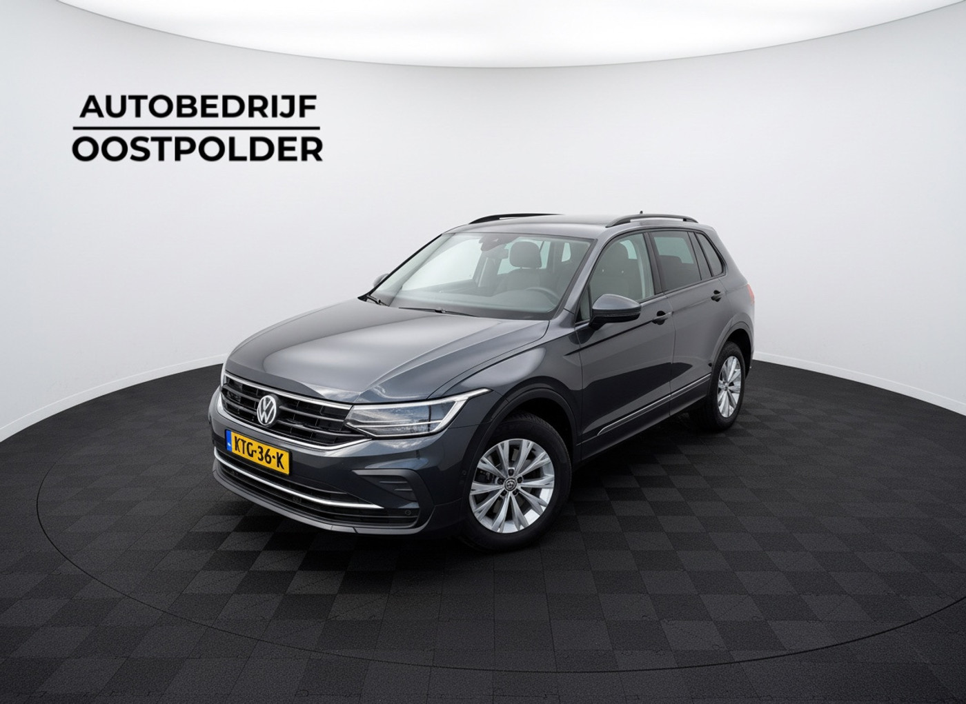 Volkswagen Tiguan 1.4 TSI eHybrid 2022 - voorkant