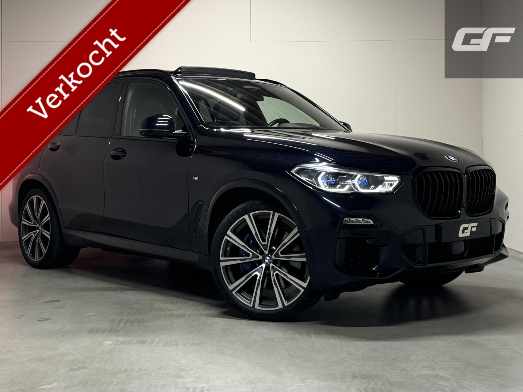 BMW X5 xDrive45e M-Sport Pano Laser H/K HUD 360° Carplay Luchtv. 2021 - voorkant