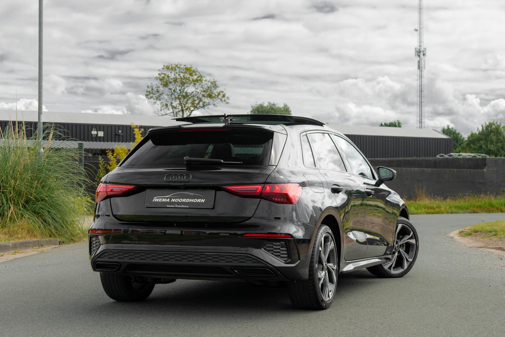 Foto van Audi A3 Sportback
