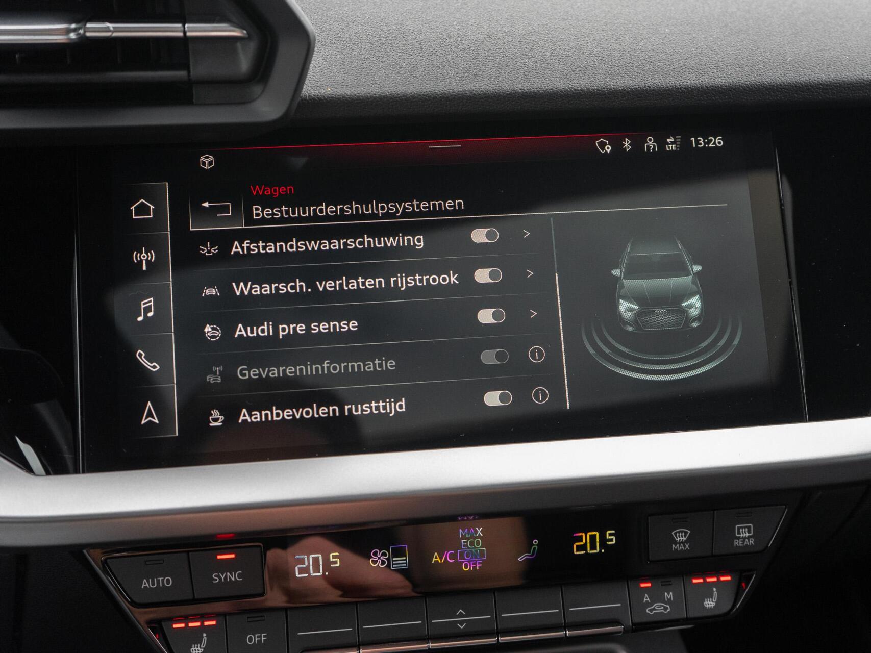 Foto van Audi A3 Sportback
