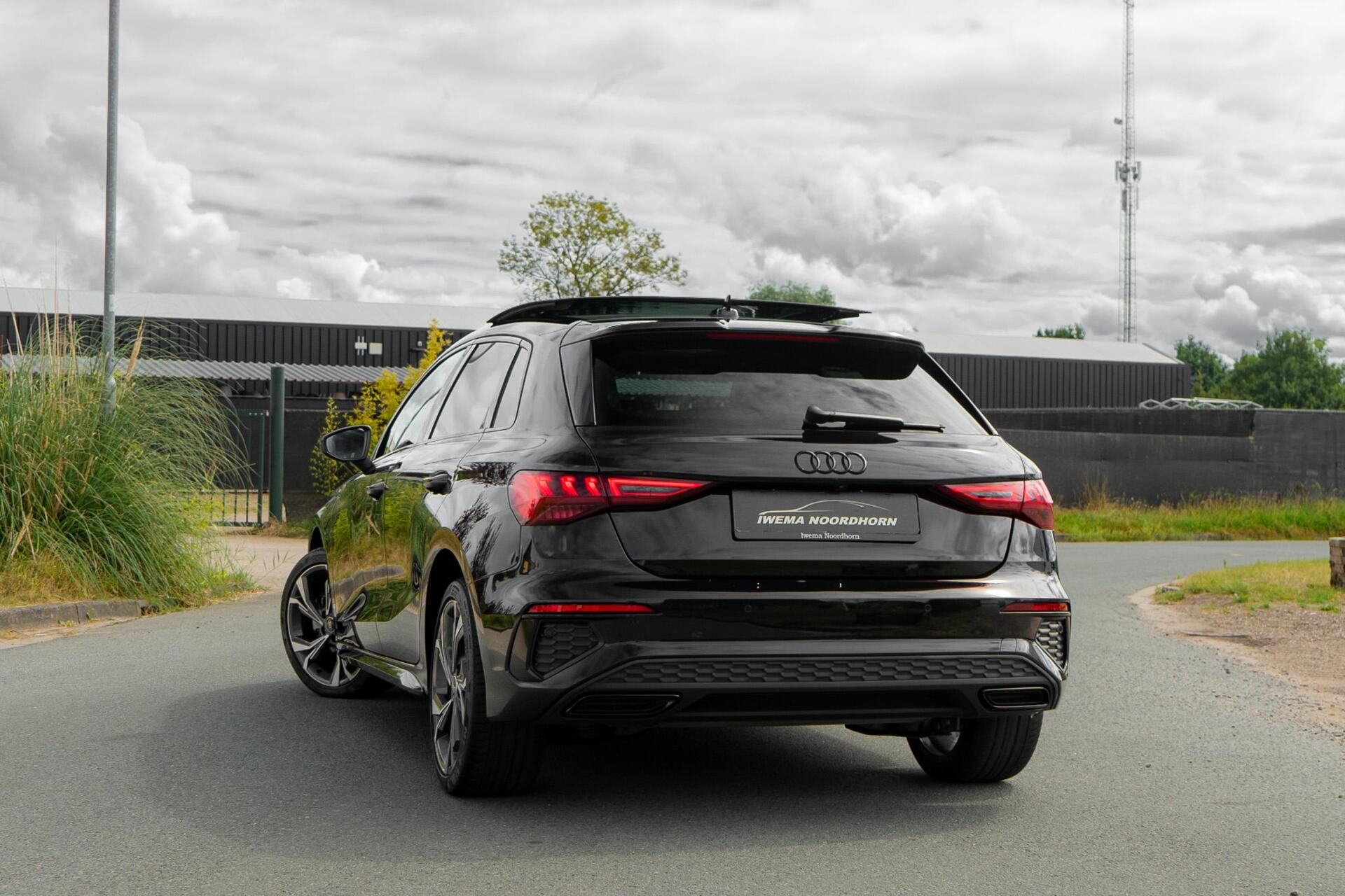 Foto van Audi A3 Sportback