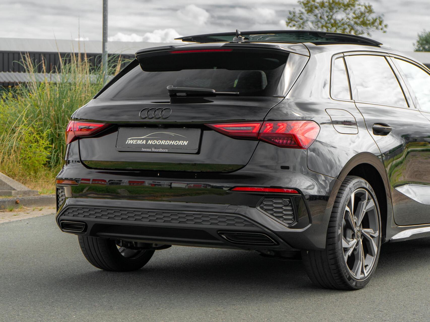 Foto van Audi A3 Sportback