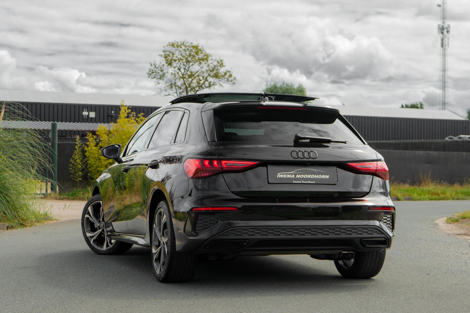 Foto van Audi A3 Sportback