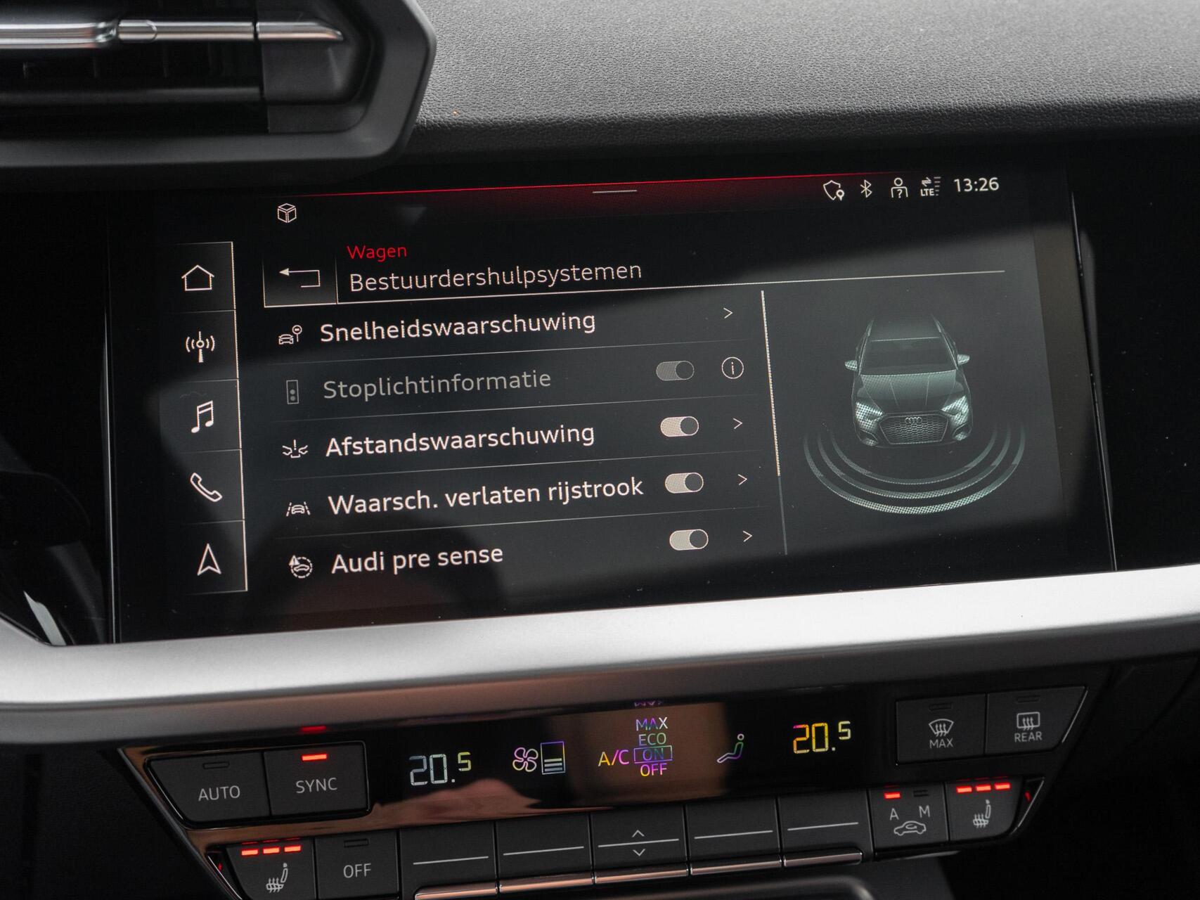 Foto van Audi A3 Sportback