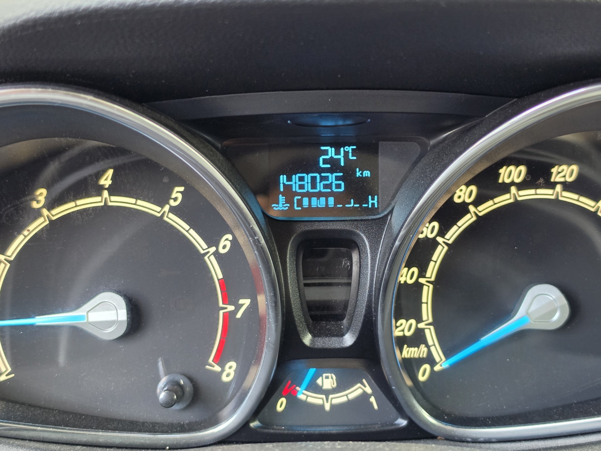 Foto van Ford B-max