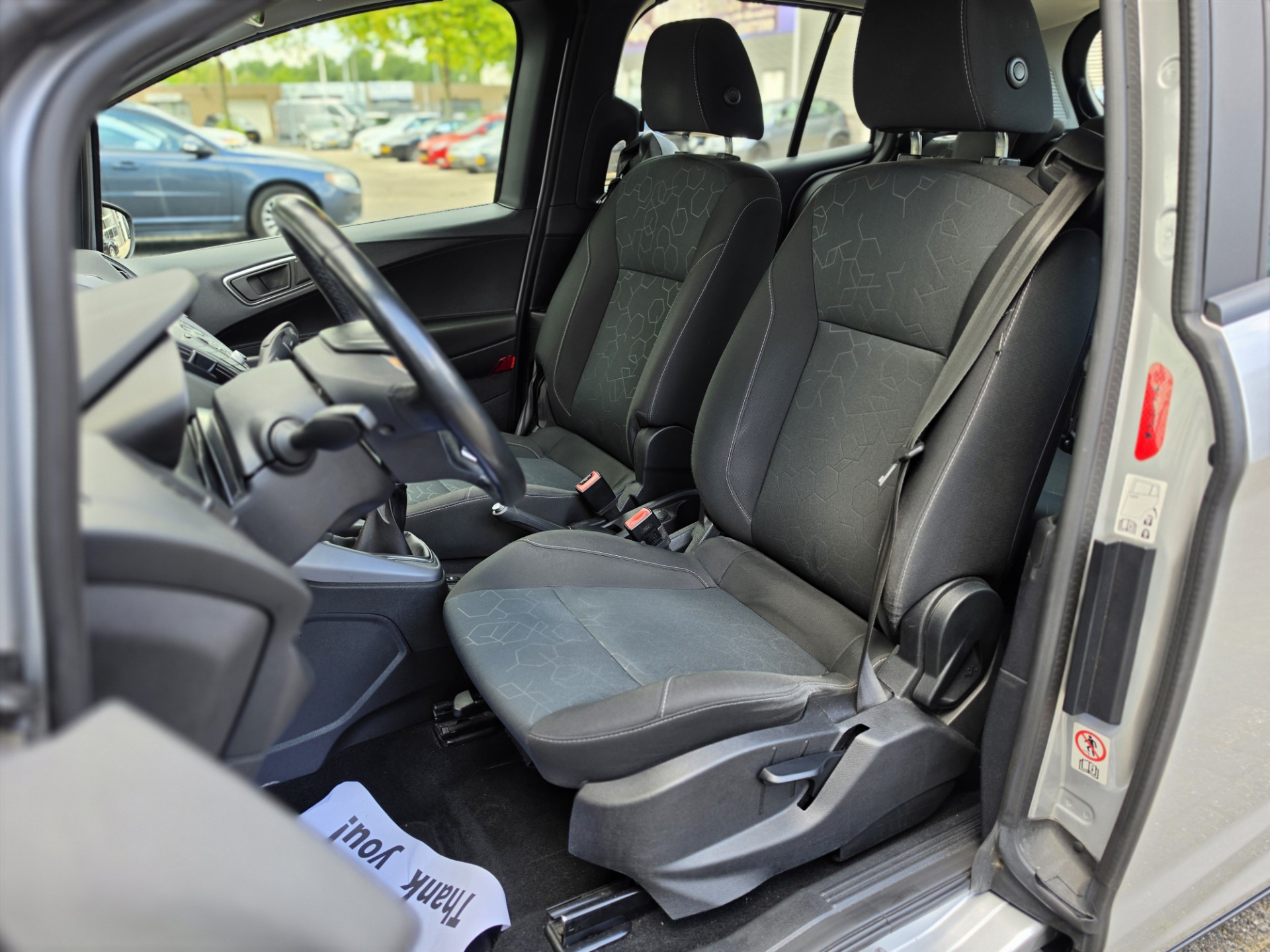 Foto van Ford B-max