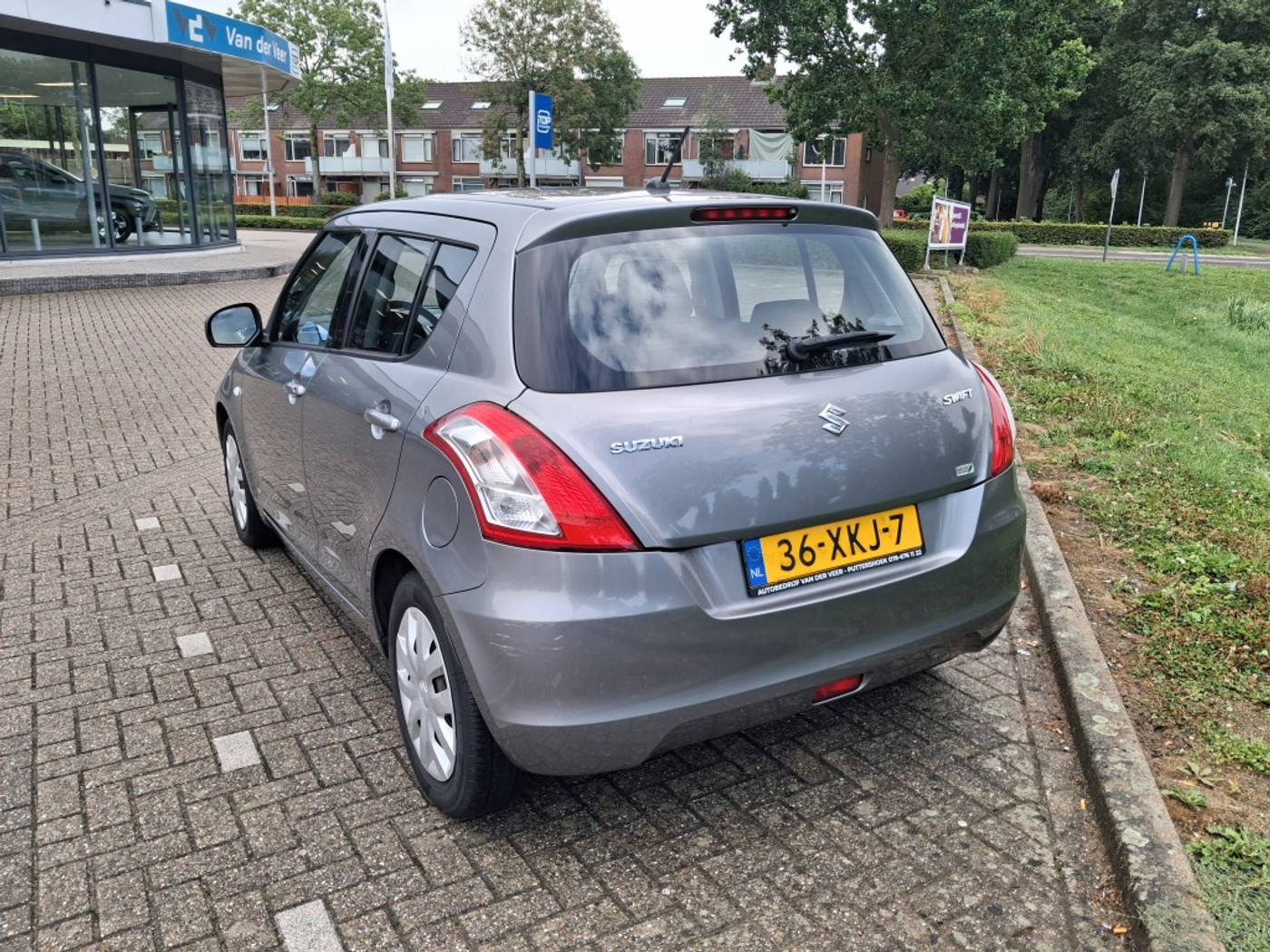 Foto van Suzuki Swift