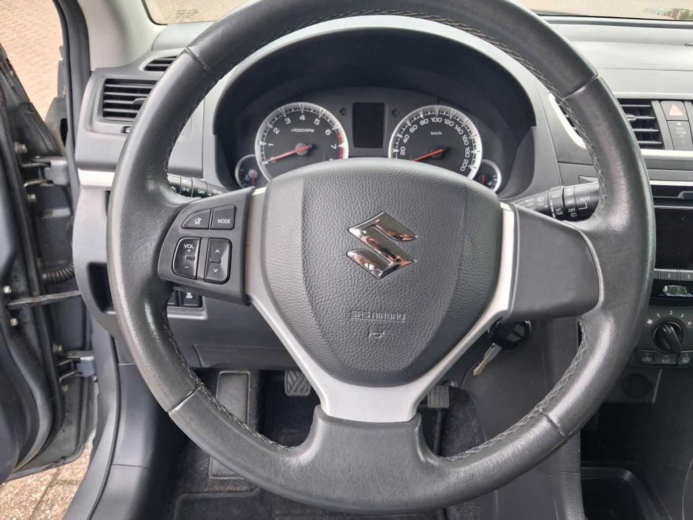 Foto van Suzuki Swift