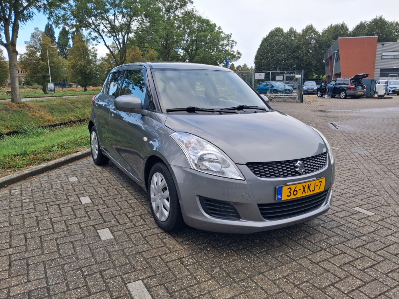Foto van Suzuki Swift