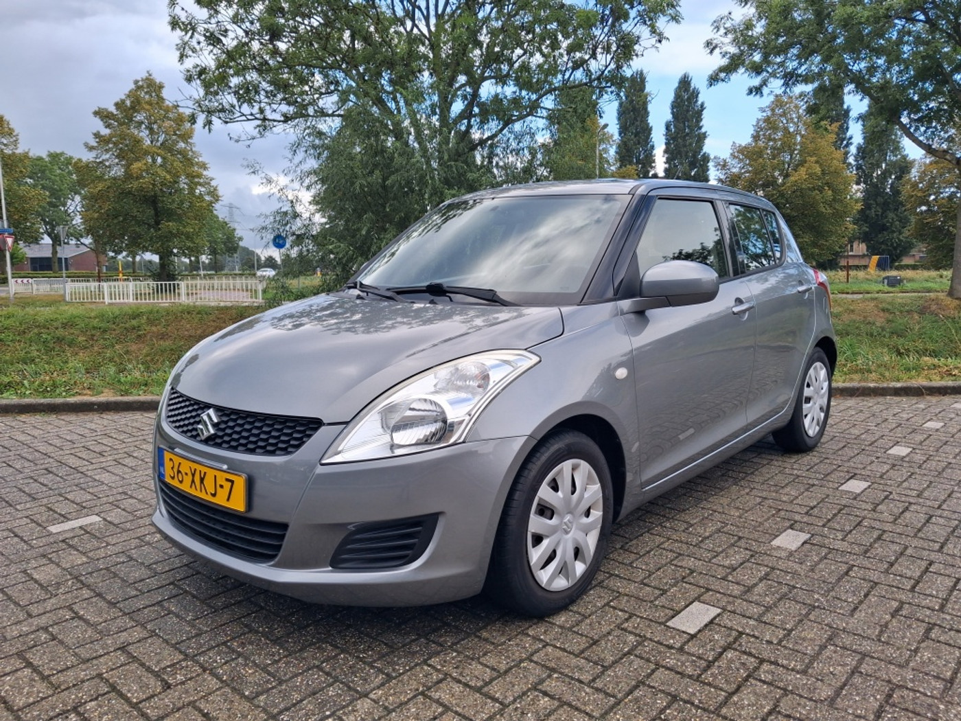 Suzuki Swift 1.2 Summer EASSS 2012 - voorkant