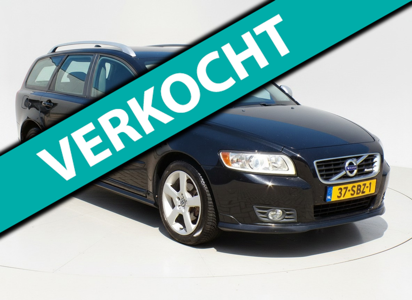 Volvo V50 2.0 R-Design Pro Edition|Cruise|Trekhaak|Airco 2011 - voorkant