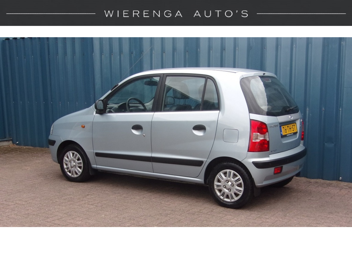 Foto van Hyundai Atos-prime