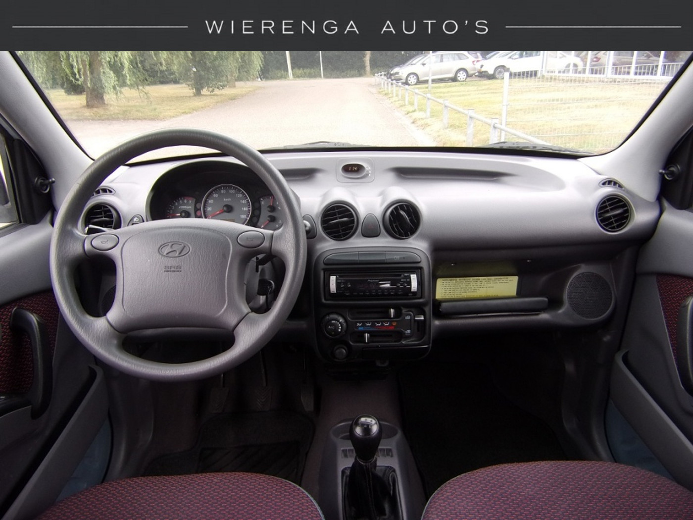 Foto van Hyundai Atos-prime