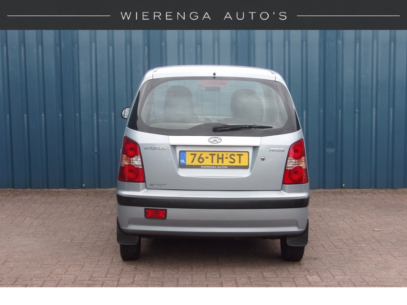 Foto van Hyundai Atos-prime