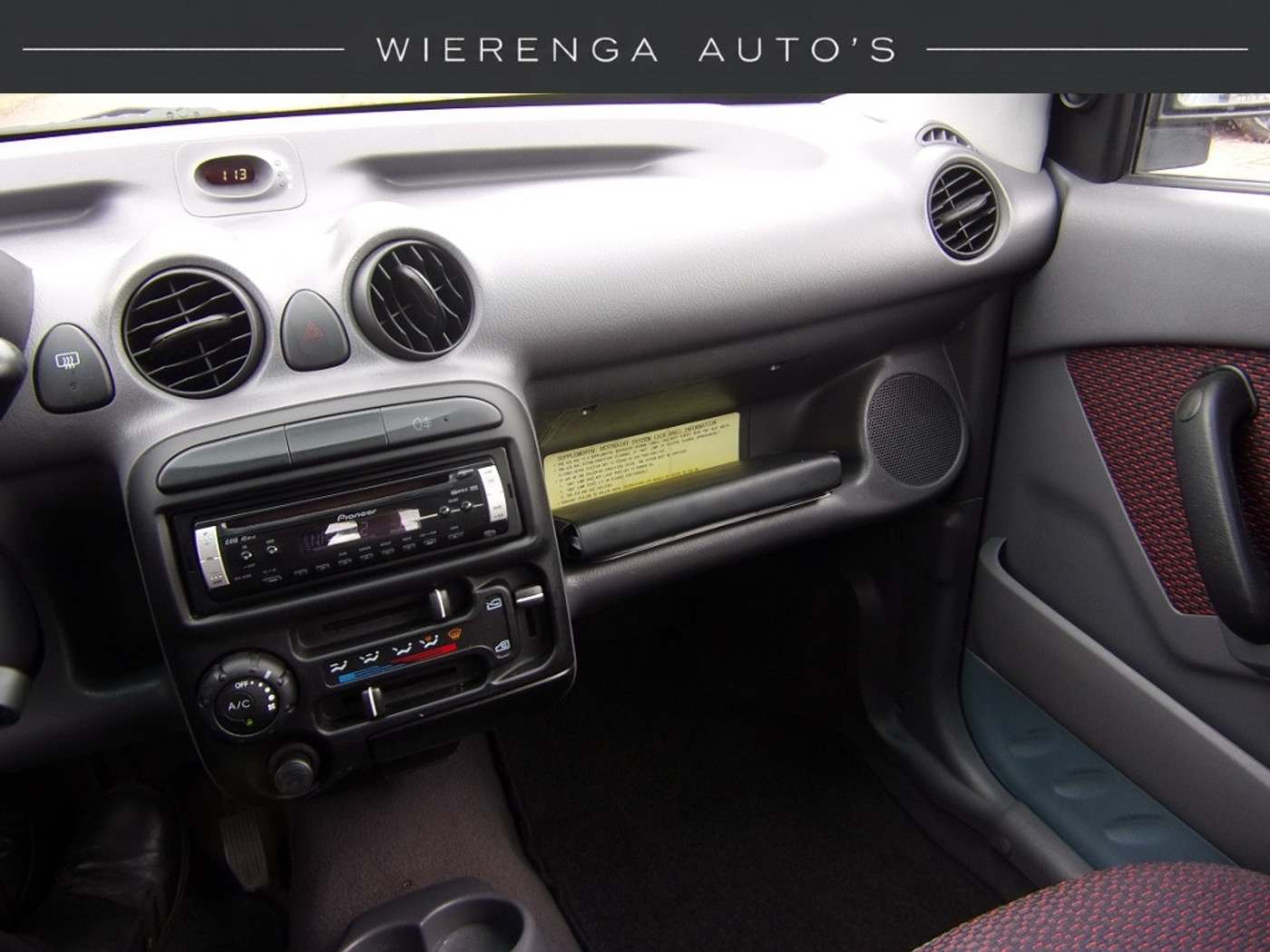 Foto van Hyundai Atos-prime