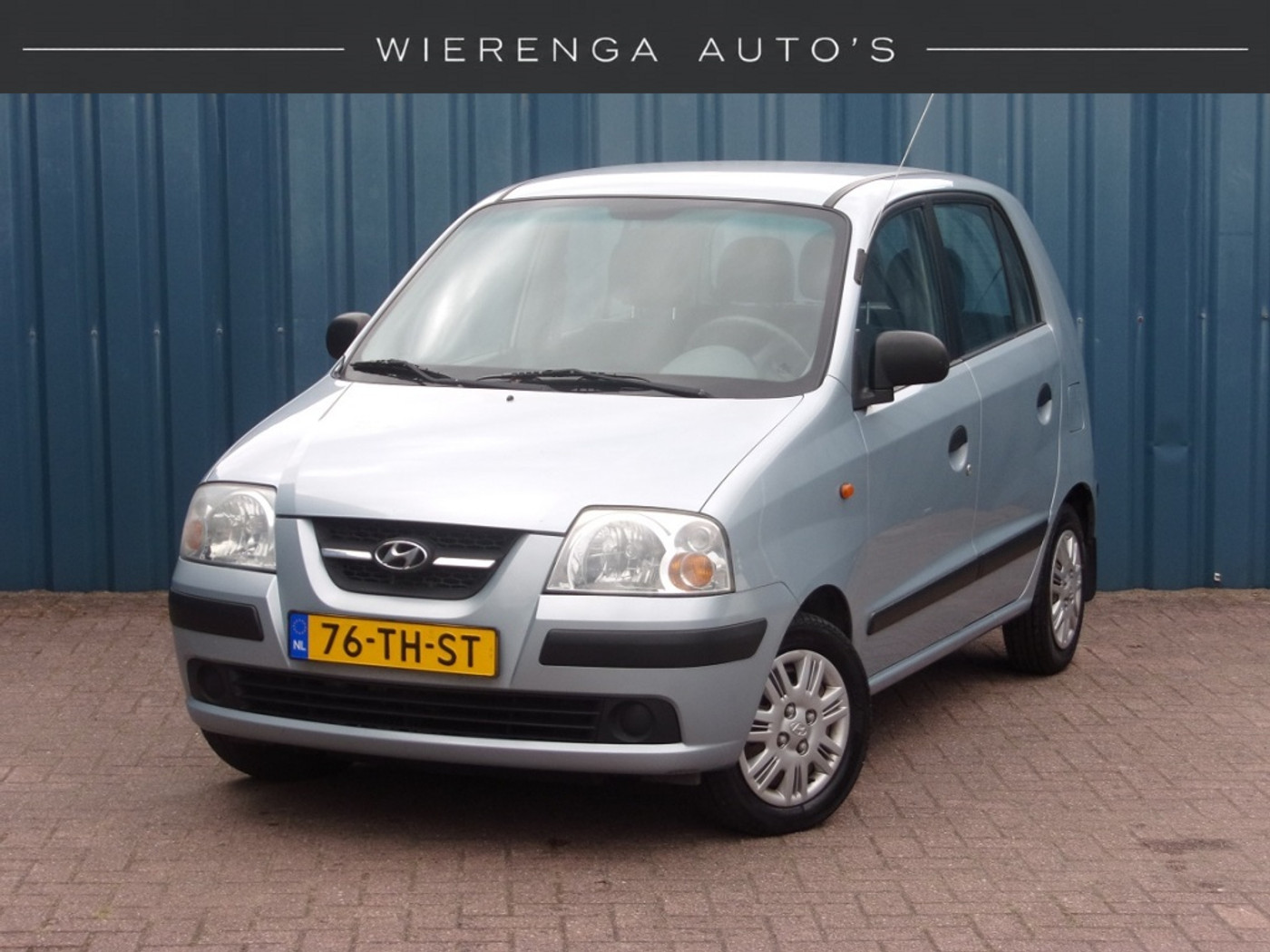 Hyundai Atos-prime 1.1i Active S-Edit. 2006 - voorkant