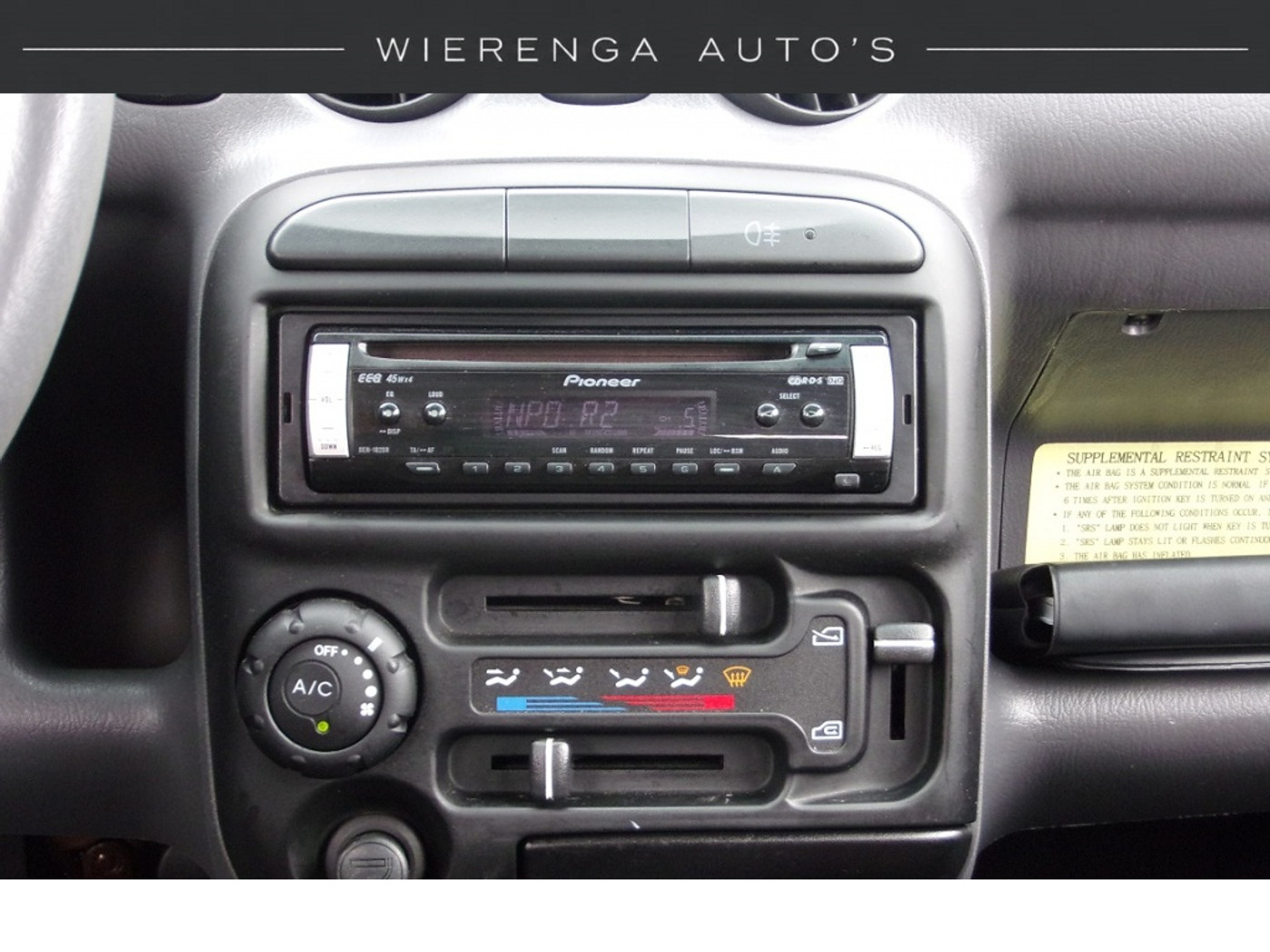 Foto van Hyundai Atos-prime
