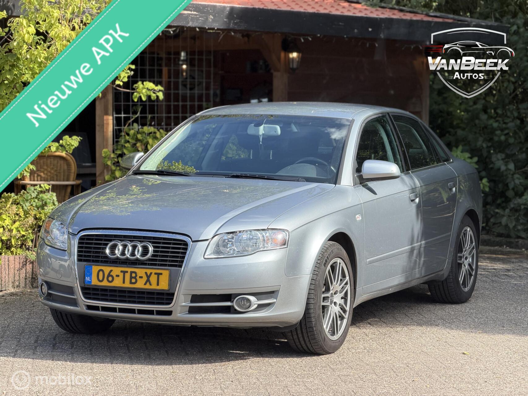 Audi Audi A4 1.8 Turbo Pro Line Business 2006 - voorkant