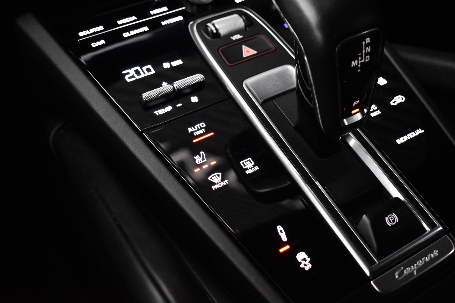 Foto van Porsche Cayenne E-hybrid