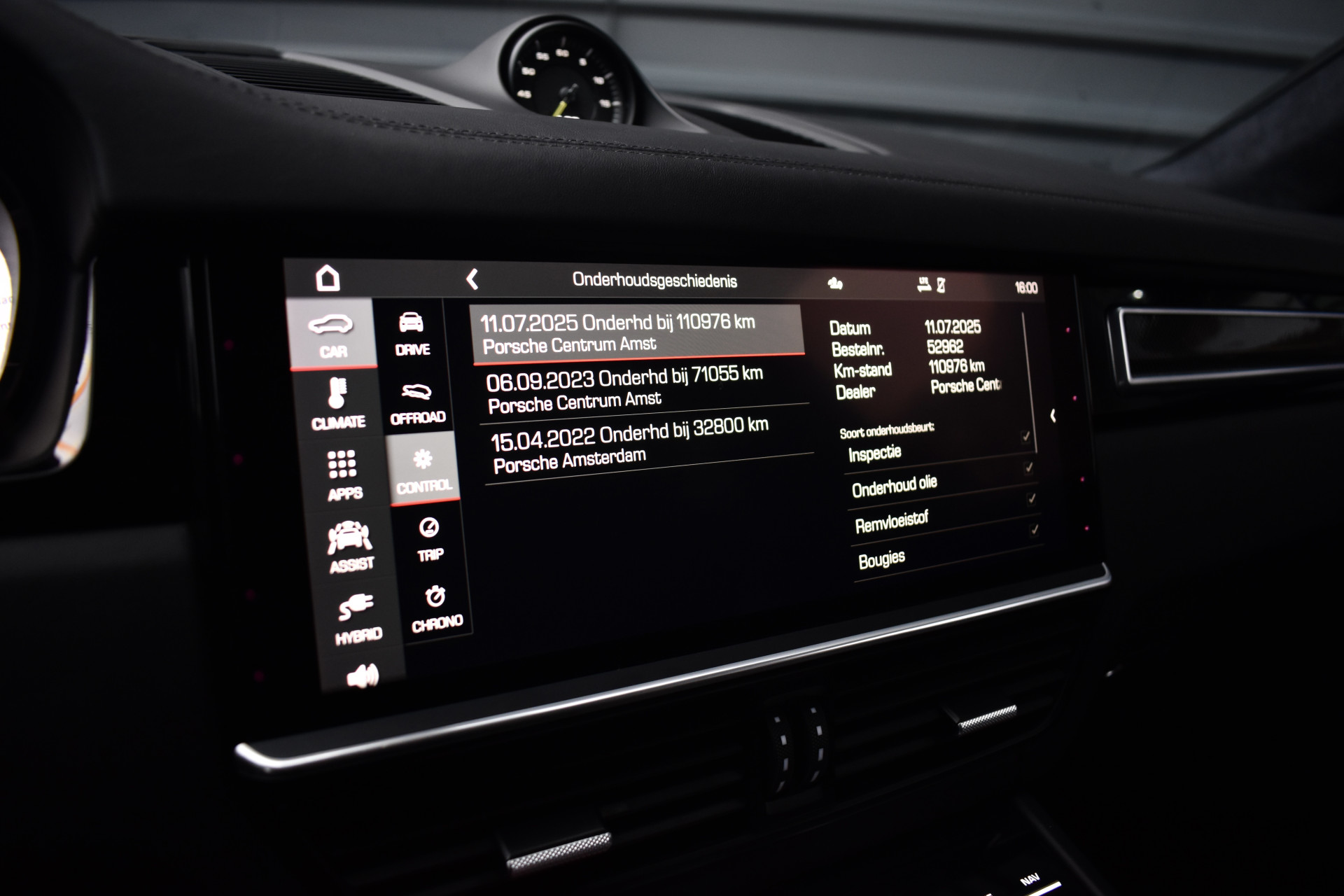 Foto van Porsche Cayenne E-hybrid