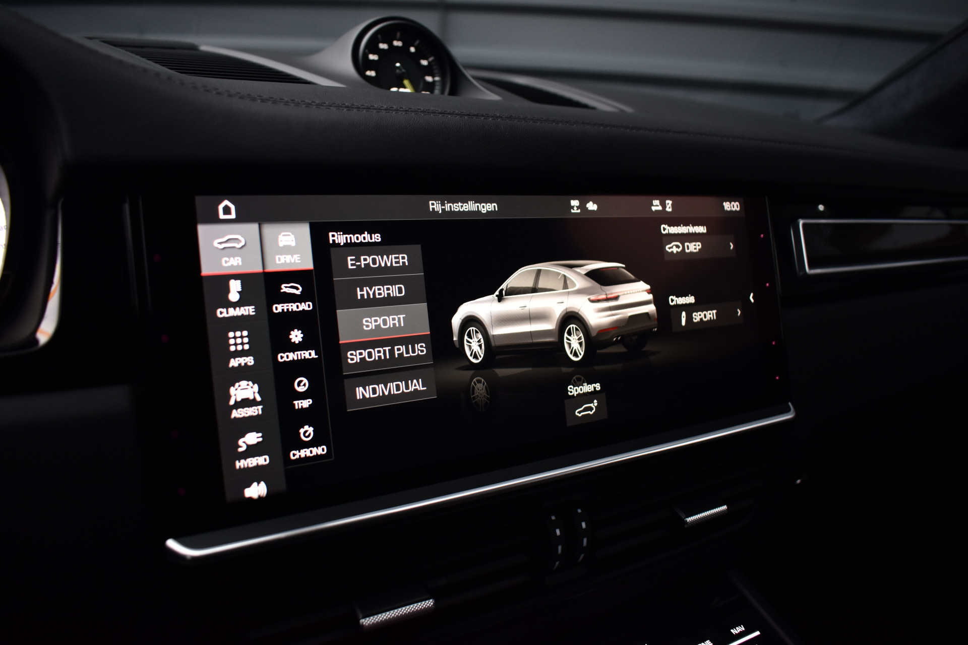Foto van Porsche Cayenne E-hybrid