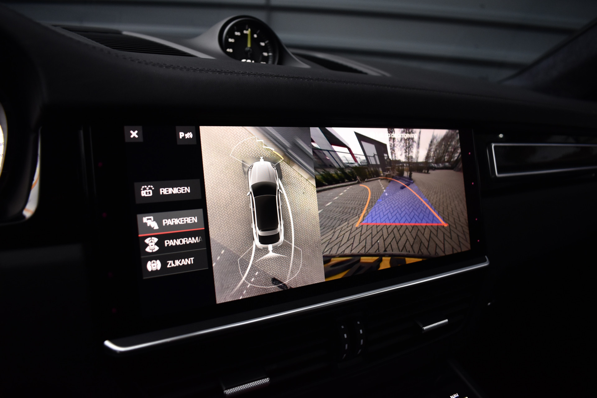 Foto van Porsche Cayenne E-hybrid