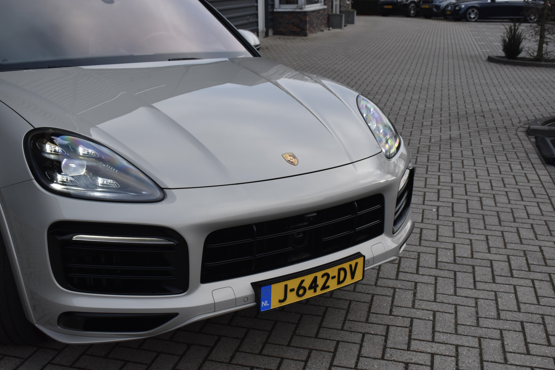 Foto van Porsche Cayenne E-hybrid