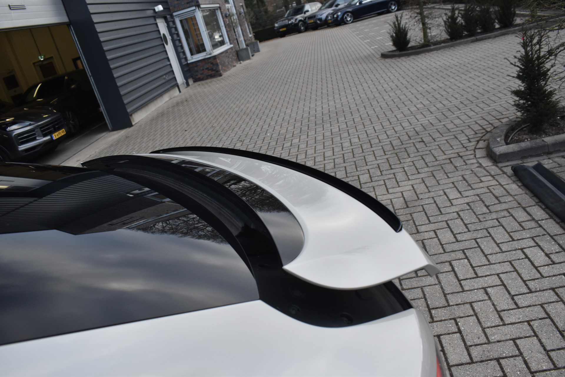 Foto van Porsche Cayenne E-hybrid