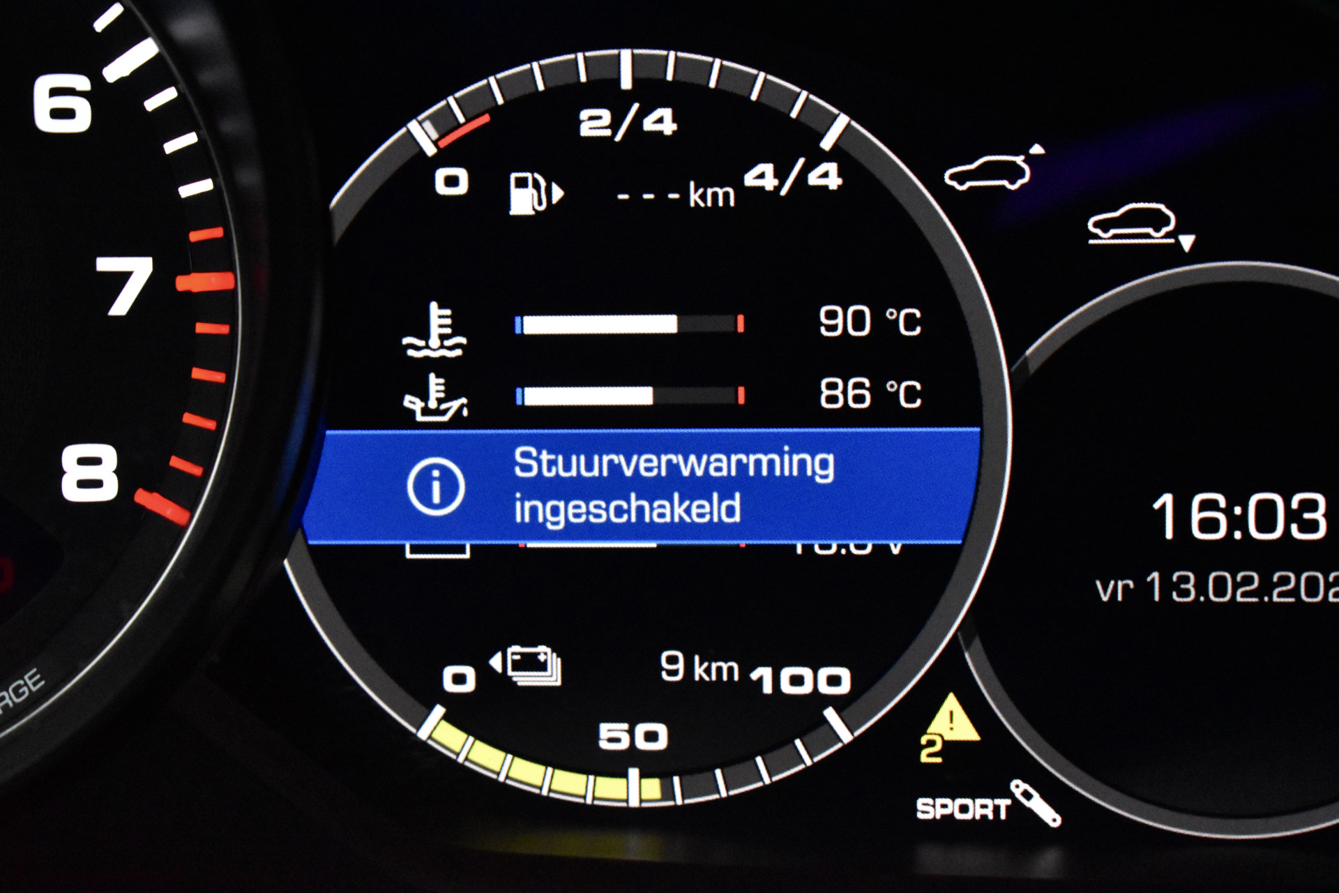 Foto van Porsche Cayenne E-hybrid