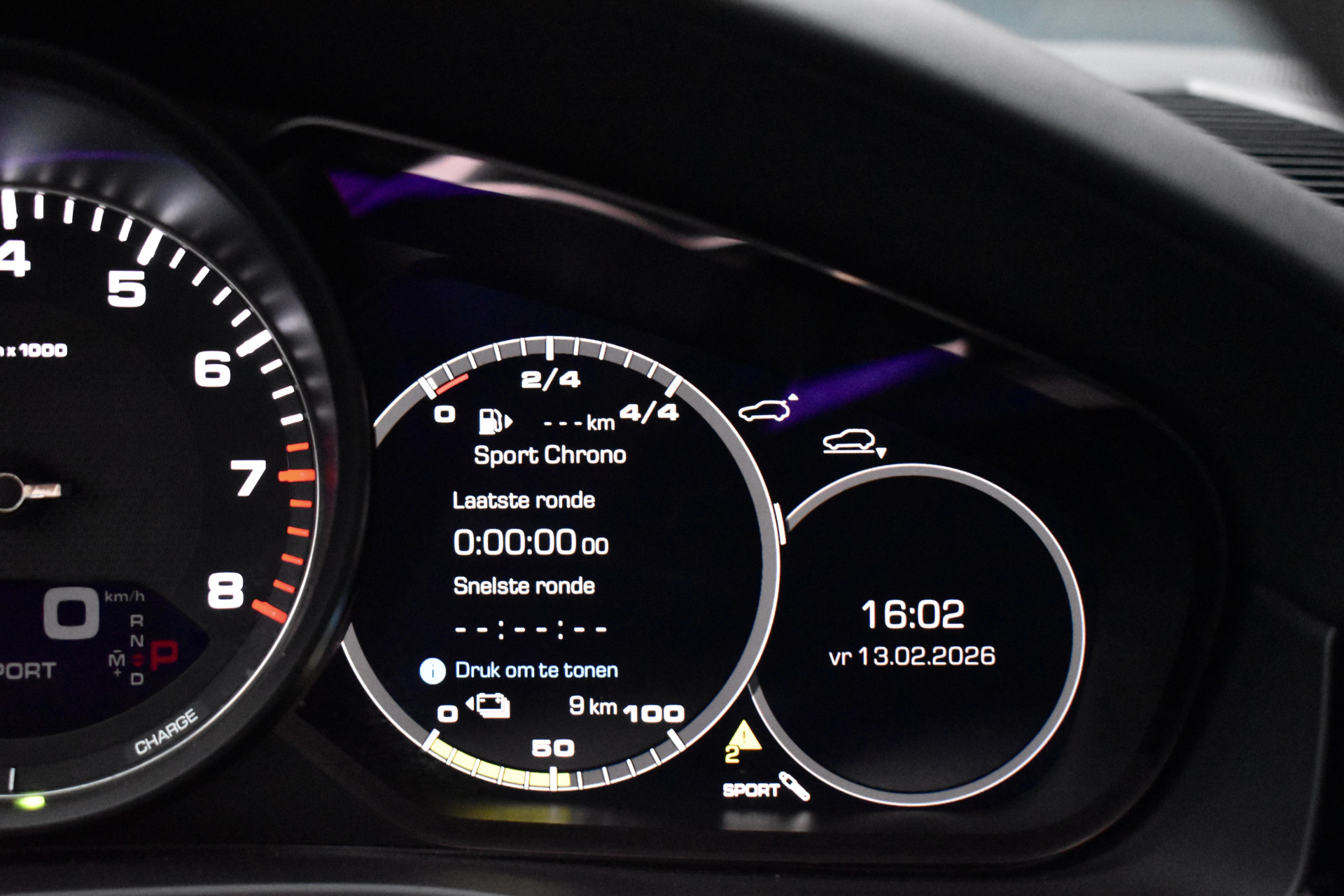 Foto van Porsche Cayenne E-hybrid