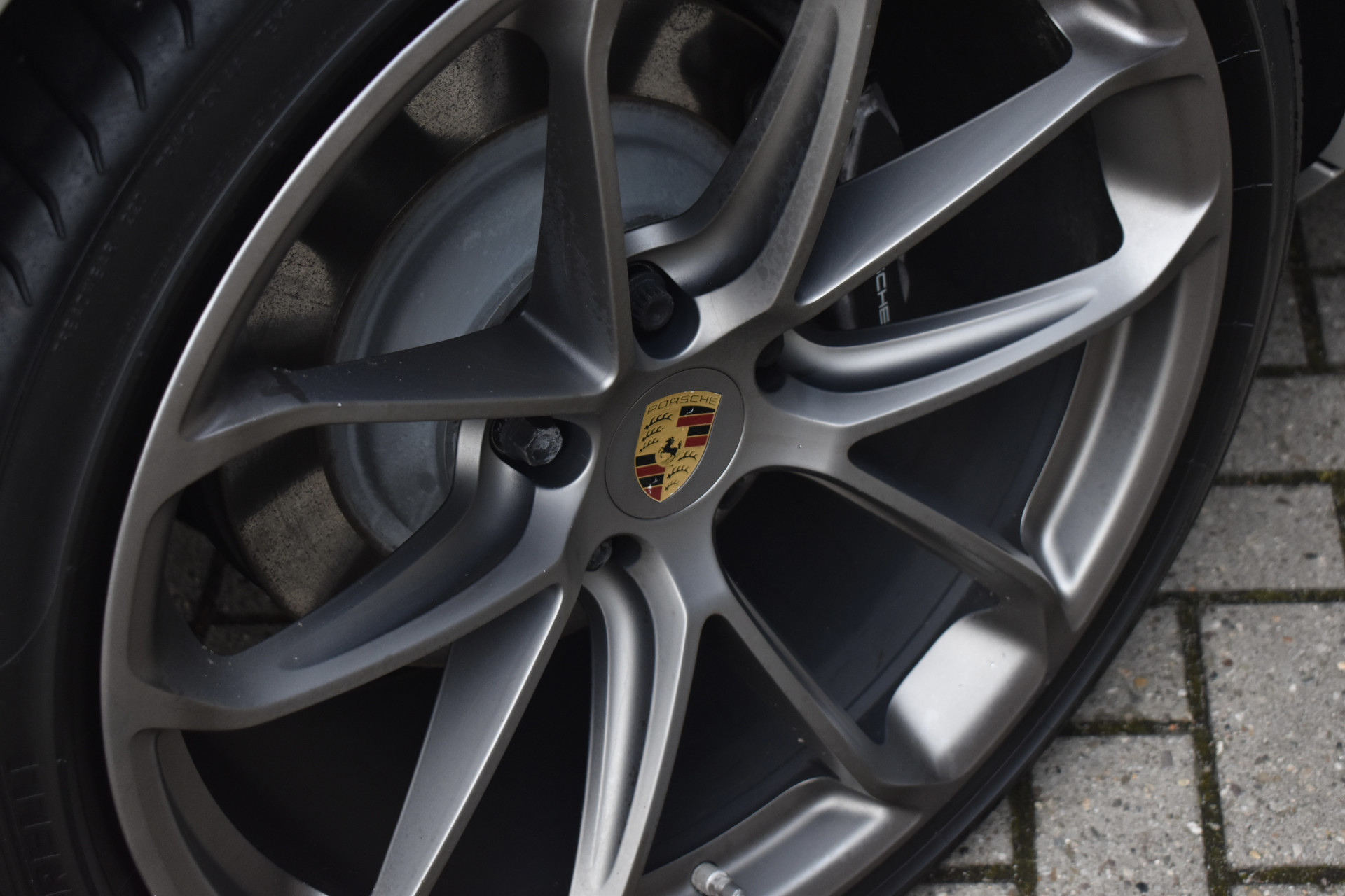 Foto van Porsche Cayenne E-hybrid