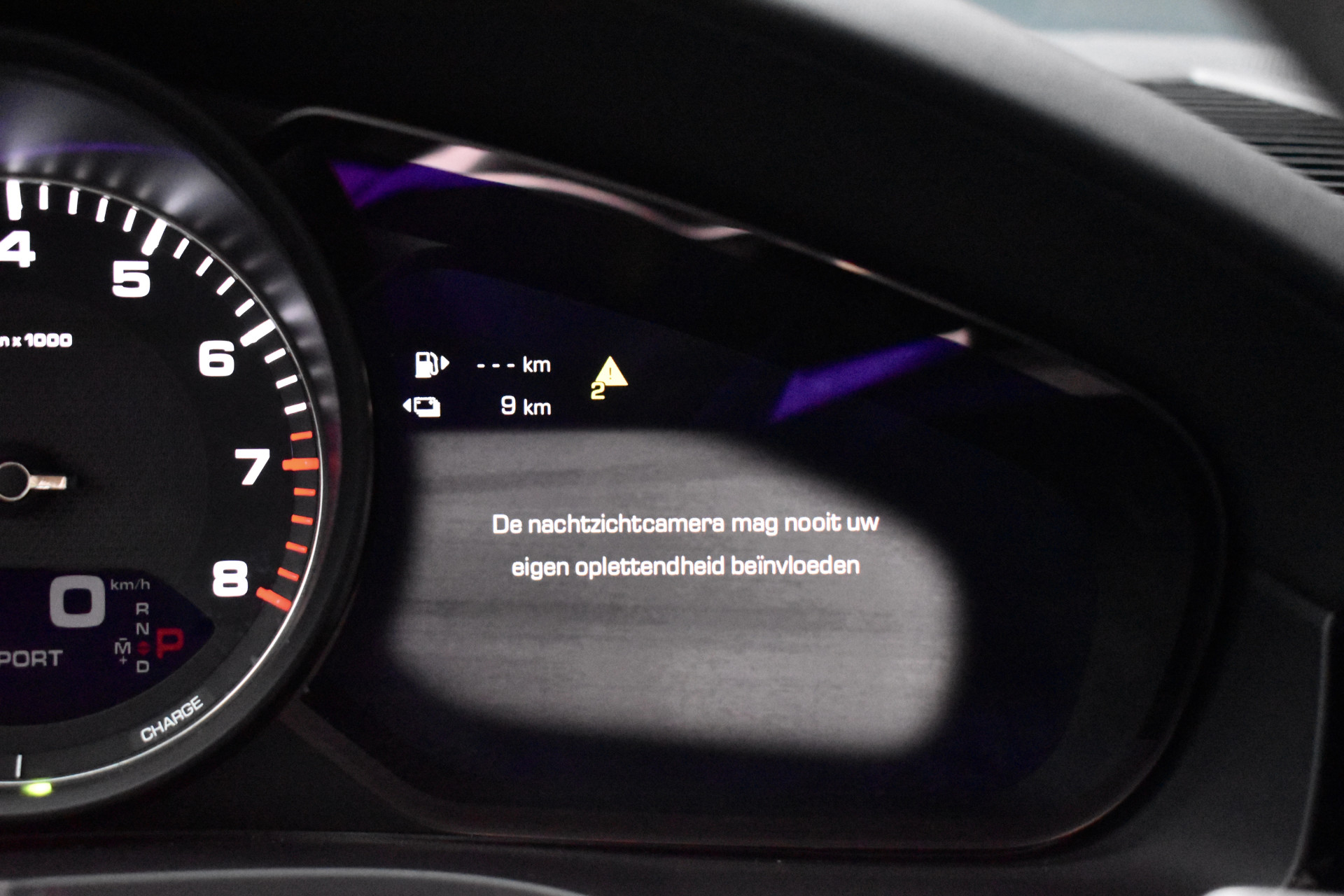 Foto van Porsche Cayenne E-hybrid