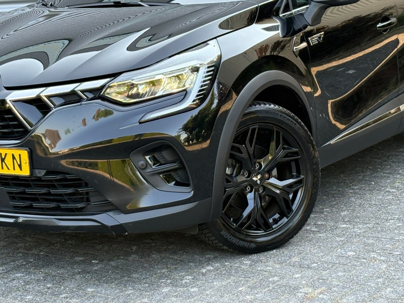 Foto van Mitsubishi Asx